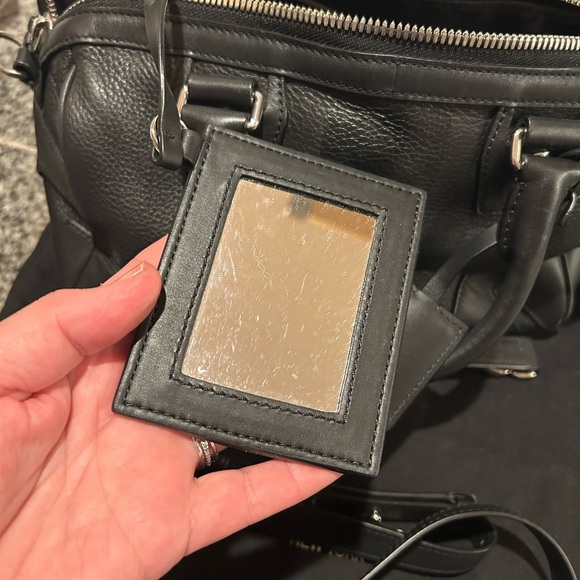 Rag & Bone Black Leather Satchel - Picture 5 of 11